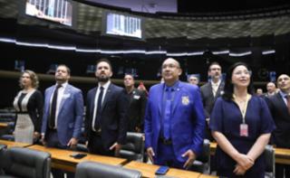 Homenagem ao Dia Nacional do Perito Criminal.