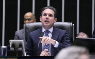 Discussão e votação de propostas legislativas. Presidente da Câmara dos Deputados, Hugo Motta (REPUBLICANOS - PB)