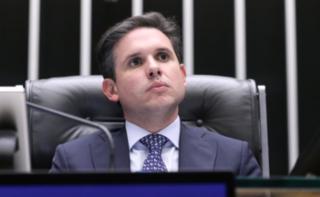 Discussão e votação de propostas legislativas. Presidente da Câmara dos Deputados, Hugo Motta (REPUBLICANOS - PB)