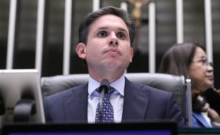 Discussão e votação de propostas legislativas. Presidente da Câmara dos Deputados, Hugo Motta (REPUBLICANOS - PB)