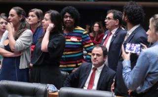 Discussão e votação de propostas legislativas. Dep. Glauber Braga (PSOL-RJ)