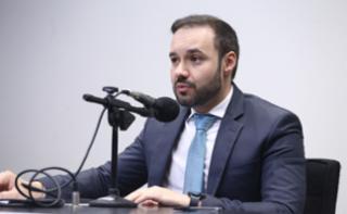 Lançamento da nova era do Programa Ulysses, a Inteligência Artificial da Câmara. Diretor-Geral da Câmara dos Deputados, Guilherme Barbosa Brandão.