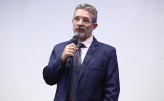 Lançamento da nova era do Programa Ulysses, a Inteligência Artificial da Câmara. Gartner Group, Giovani Pengue Filho.