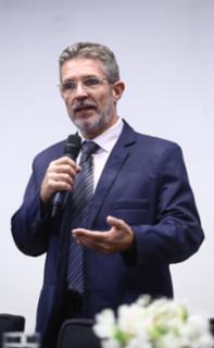 Lançamento da nova era do Programa Ulysses, a Inteligência Artificial da Câmara. Gartner Group, Giovani Pengue Filho.