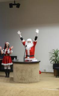 Sexta Cultural: Especial de Natal. Papai Noel, Edilson Holanda.