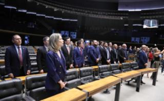 Homenagem à Associação Nacional dos Membros do Ministério Público.