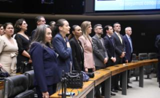 Homenagem à Associação Nacional dos Membros do Ministério Público.