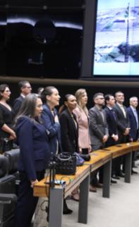 Homenagem à Associação Nacional dos Membros do Ministério Público.