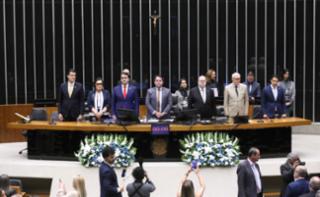 Homenagem à Associação Nacional dos Membros do Ministério Público.