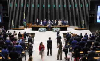 Homenagem à Associação Nacional dos Membros do Ministério Público.