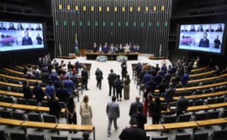 Homenagem à Associação Nacional dos Membros do Ministério Público.