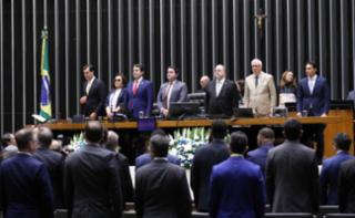Homenagem à Associação Nacional dos Membros do Ministério Público.