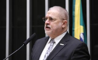 Homenagem à Associação Nacional dos Membros do Ministério Público. 	Procurador Geral da República de 2019-2023, Augusto Aras.