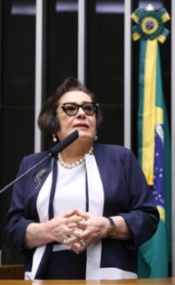 Homenagem à Associação Nacional dos Membros do Ministério Público. 	Presidente da Associação Nacional dos Membros do Ministério Público - Conamp, Norma Angélica Reis Cardoso.