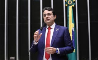 Homenagem à Associação Nacional dos Membros do Ministério Público. Presidente da Associação Nacional dos Membros do Ministério Público – Conamp, Tarcísio Bonfim.