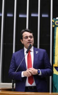 Homenagem à Associação Nacional dos Membros do Ministério Público. Presidente da Associação Nacional dos Membros do Ministério Público – Conamp, Tarcísio Bonfim.