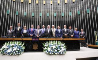 Homenagem à Associação Nacional dos Membros do Ministério Público.