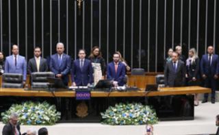 Outorga da Medalha Prefeitos pela Alfabetização das Crianças