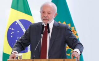 Cerimônia de assinatura do decreto que dispõe sobre o reconhecimento, a valorização e a promoção da cultura gospel como manifestação cultural nacional.Presidente do Brasil, Luiz Inácio Lula da Silva.
