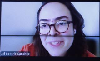 Seminário - A importância da implementação do Orçamento Sensível a Gênero e Raça. Participante, Beatriz Sanches