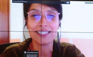 A importância da implementação do Orçamento Sensível a Gênero e Raça. Participante, Sara Tironi.