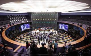 Destinada a inaugurar a 4ª Sessão Legislativa Ordinária da 57ª Legislatura.