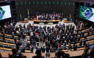 Destinada a inaugurar a 4ª Sessão Legislativa Ordinária da 57ª Legislatura.