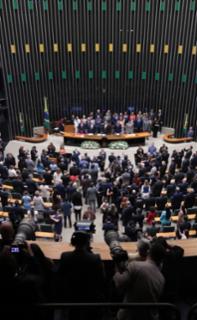 Destinada a inaugurar a 4ª Sessão Legislativa Ordinária da 57ª Legislatura.