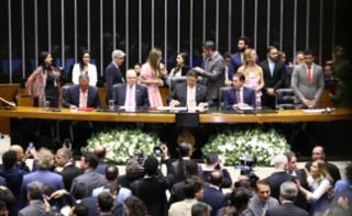 Destinada a inaugurar a 4ª Sessão Legislativa Ordinária da 57ª Legislatura.