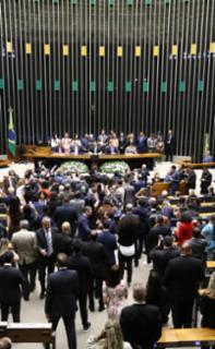 Destinada a inaugurar a 4ª Sessão Legislativa Ordinária da 57ª Legislatura.