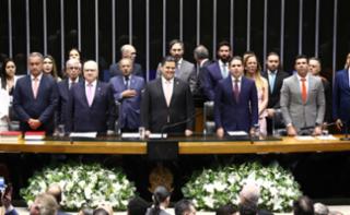 Destinada a inaugurar a 4ª Sessão Legislativa Ordinária da 57ª Legislatura.