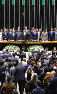 Destinada a inaugurar a 4ª Sessão Legislativa Ordinária da 57ª Legislatura.