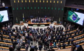 Destinada a inaugurar a 4ª Sessão Legislativa Ordinária da 57ª Legislatura.