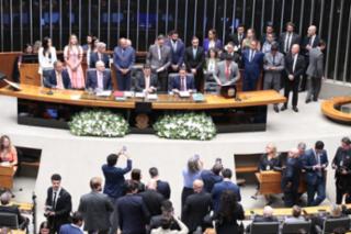 Destinada a inaugurar a 4ª Sessão Legislativa Ordinária da 57ª Legislatura.