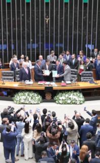 Destinada a inaugurar a 4ª Sessão Legislativa Ordinária da 57ª Legislatura.
