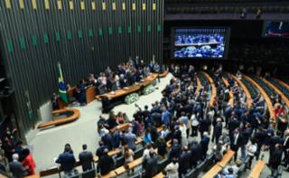 Destinada a inaugurar a 4ª Sessão Legislativa Ordinária da 57ª Legislatura.