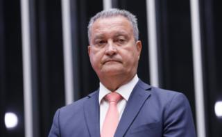 Destinada a inaugurar a 4ª Sessão Legislativa Ordinária da 57ª Legislatura. Ministro da Casa CIvil, Rui Costa.