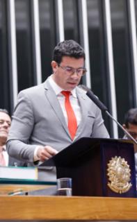 Destinada a inaugurar a 4ª Sessão Legislativa Ordinária da 57ª Legislatura. Primeiro-Secretário, Dep. Carlos Veras (PT - PE)