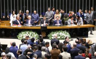 Destinada a inaugurar a 4ª Sessão Legislativa Ordinária da 57ª Legislatura.