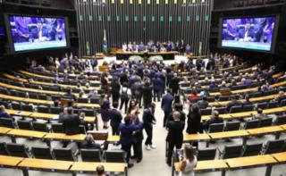 Destinada a inaugurar a 4ª Sessão Legislativa Ordinária da 57ª Legislatura.