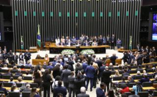 Destinada a inaugurar a 4ª Sessão Legislativa Ordinária da 57ª Legislatura.
