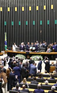 Destinada a inaugurar a 4ª Sessão Legislativa Ordinária da 57ª Legislatura.