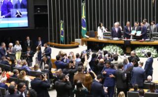 Destinada a inaugurar a 4ª Sessão Legislativa Ordinária da 57ª Legislatura.