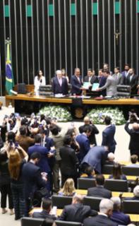 Destinada a inaugurar a 4ª Sessão Legislativa Ordinária da 57ª Legislatura.