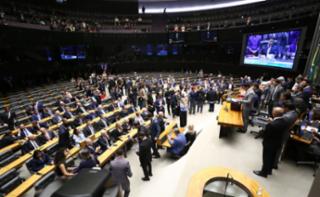 Destinada a inaugurar a 4ª Sessão Legislativa Ordinária da 57ª Legislatura.