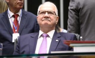 Destinada a inaugurar a 4ª Sessão Legislativa Ordinária da 57ª Legislatura. Ministro do Supremo Tribunal Federal do Brasil, Edson Fachin.