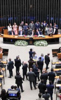 Destinada a inaugurar a 4ª Sessão Legislativa Ordinária da 57ª Legislatura.