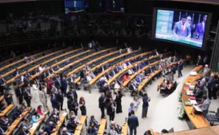 Destinada a inaugurar a 4ª Sessão Legislativa Ordinária da 57ª Legislatura.