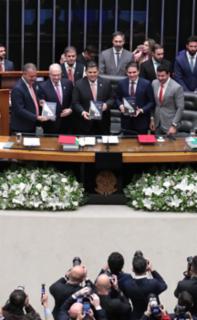 Destinada a inaugurar a 4ª Sessão Legislativa Ordinária da 57ª Legislatura.