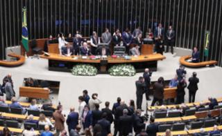 Destinada a inaugurar a 4ª Sessão Legislativa Ordinária da 57ª Legislatura.